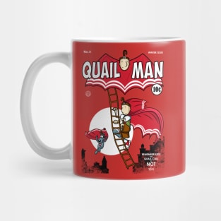 The Dark Quail Mug